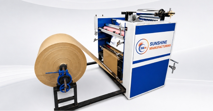 Fully Automatic Paper Lamination Machine