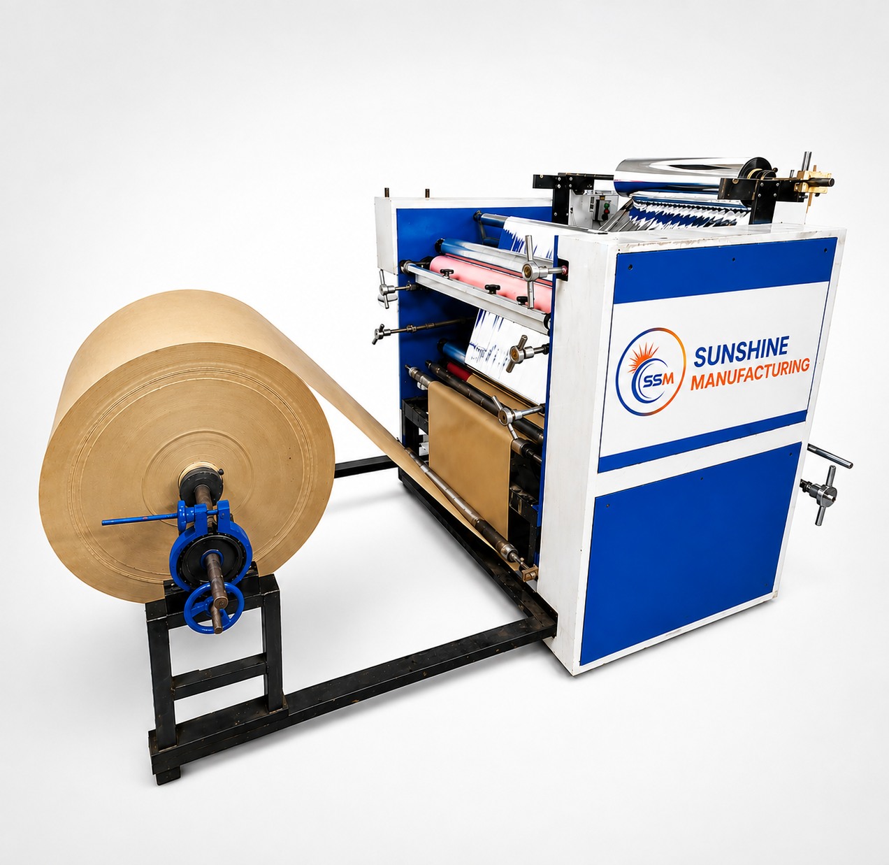 Fully Automatic Paper Lamination Machine