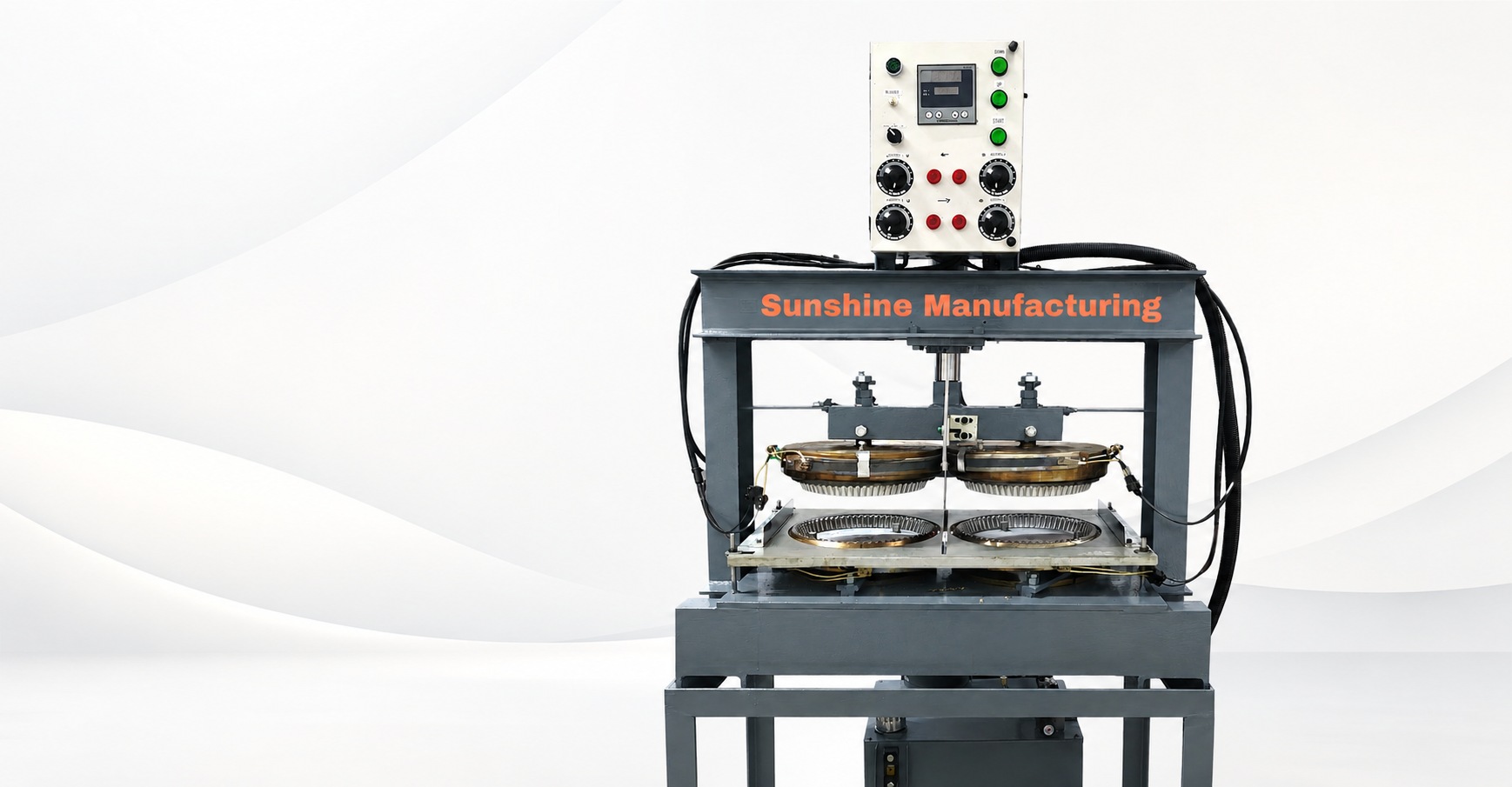 Semi Automatic Paper Plate Machine
