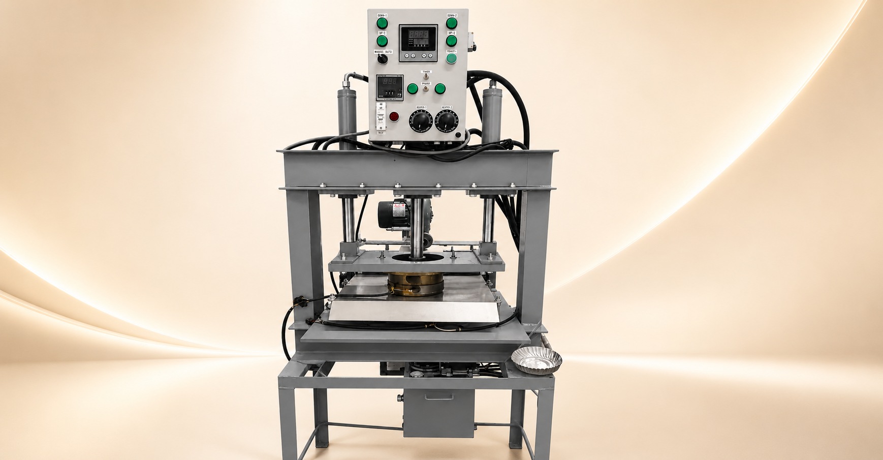Disposable Paper Plate Machine