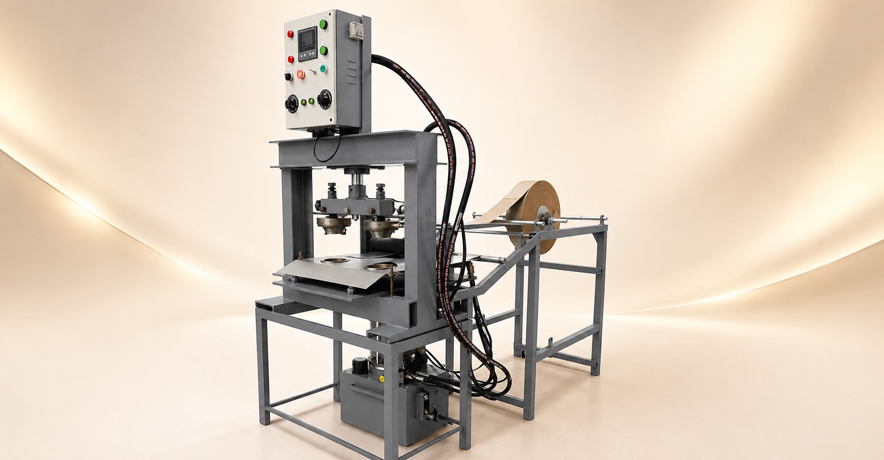 Disposable Products Making Machine