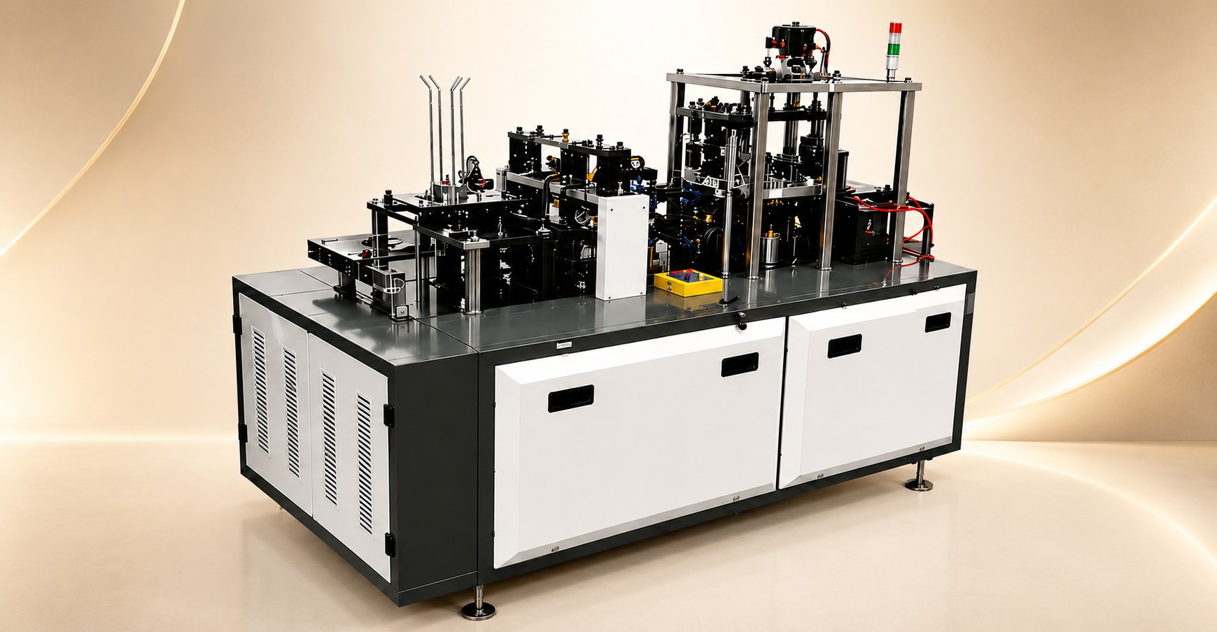 Paper Cup Making Machine