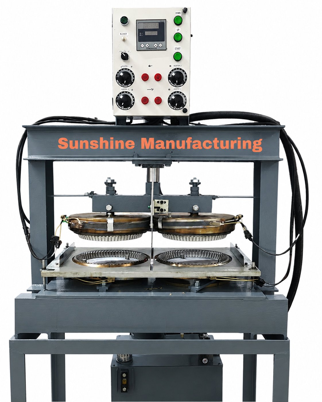Semi Automatic Paper Plate Machine