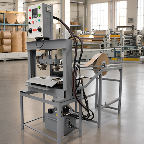 Paper product machine operation